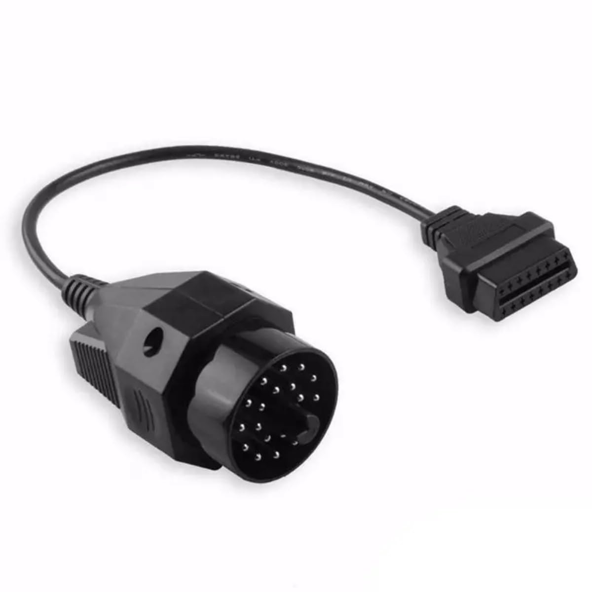 Amazon.co.jp: OBD 2アダプターケーブル 20ピン - OBD2 16ピン メス